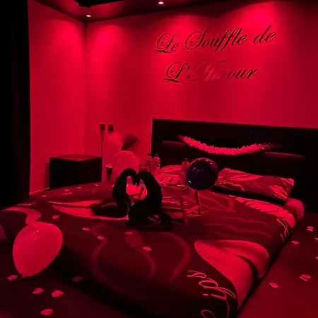 Le Souffle De L'amour Апартаменты Мелён